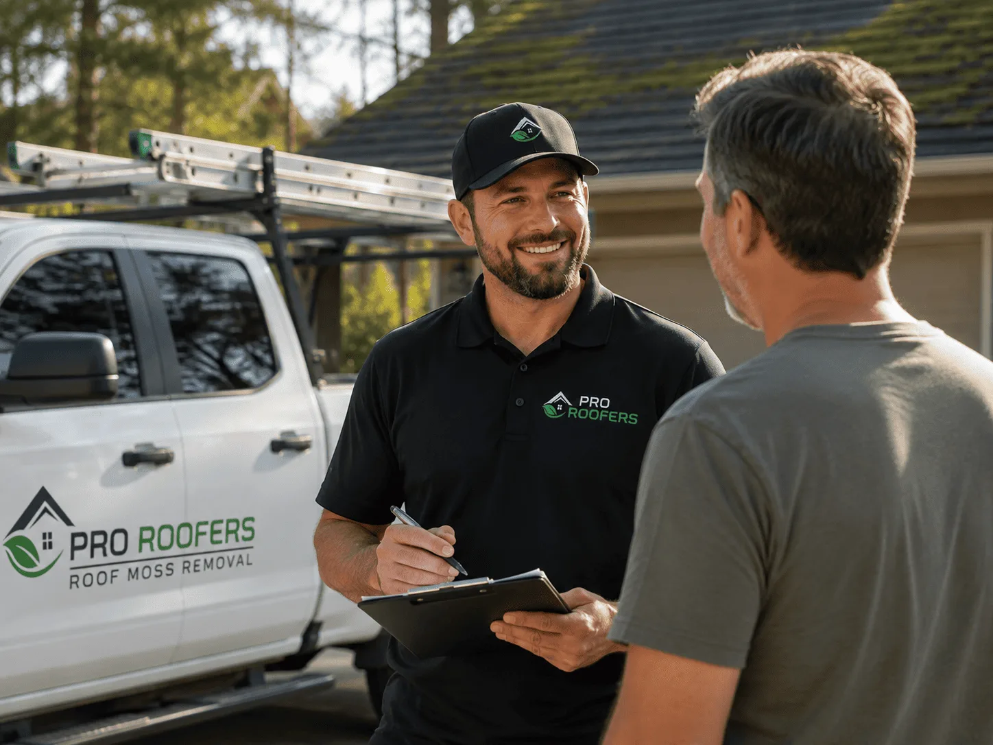 Roof Moss Removal Akron, IA FAQs