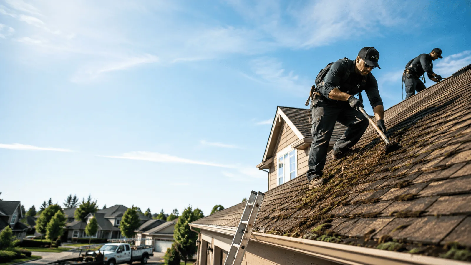 Roof Moss Removal in Akron, IA near me